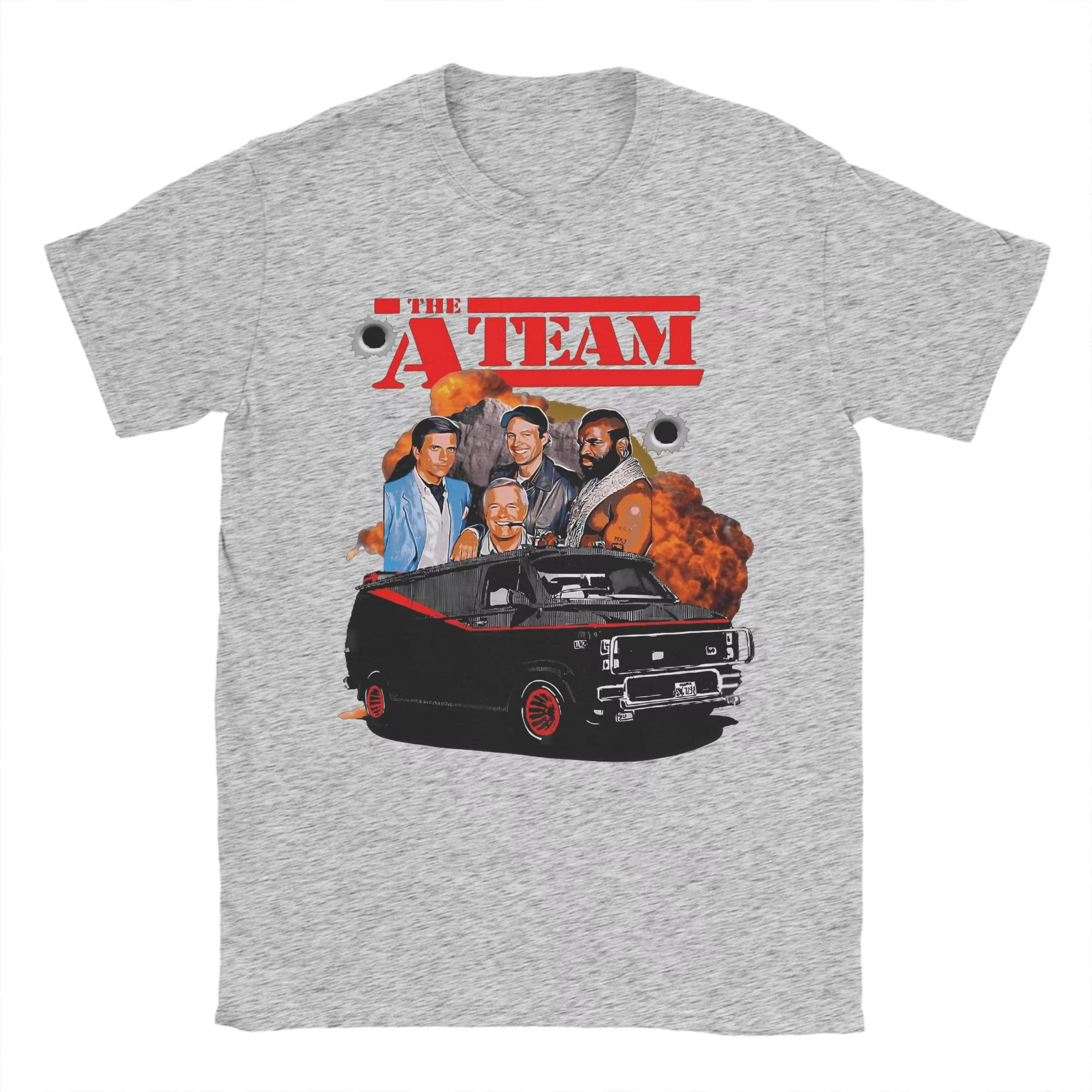 THE A TEAM T Shirt for Men Wom – Summer Clothing Ideas For Women recenzja i cena