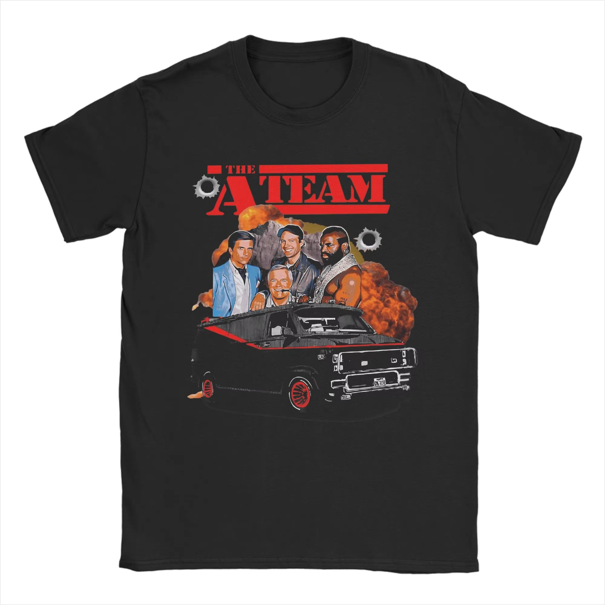 THE A TEAM T Shirt for Men Wom – Summer Clothing Ideas For Women recenzja i cena