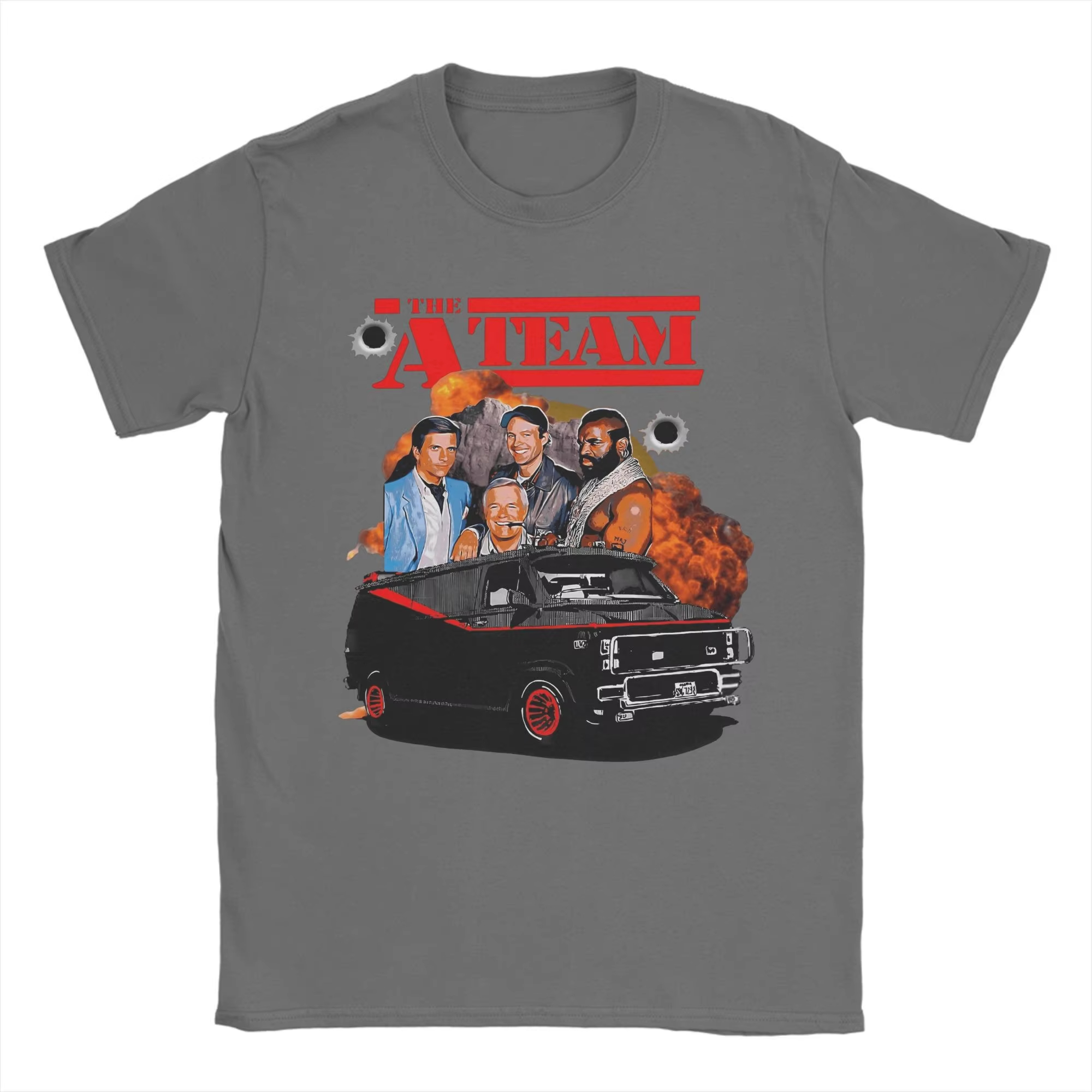 THE A TEAM T Shirt for Men Wom – Summer Clothing Ideas For Women recenzja i cena