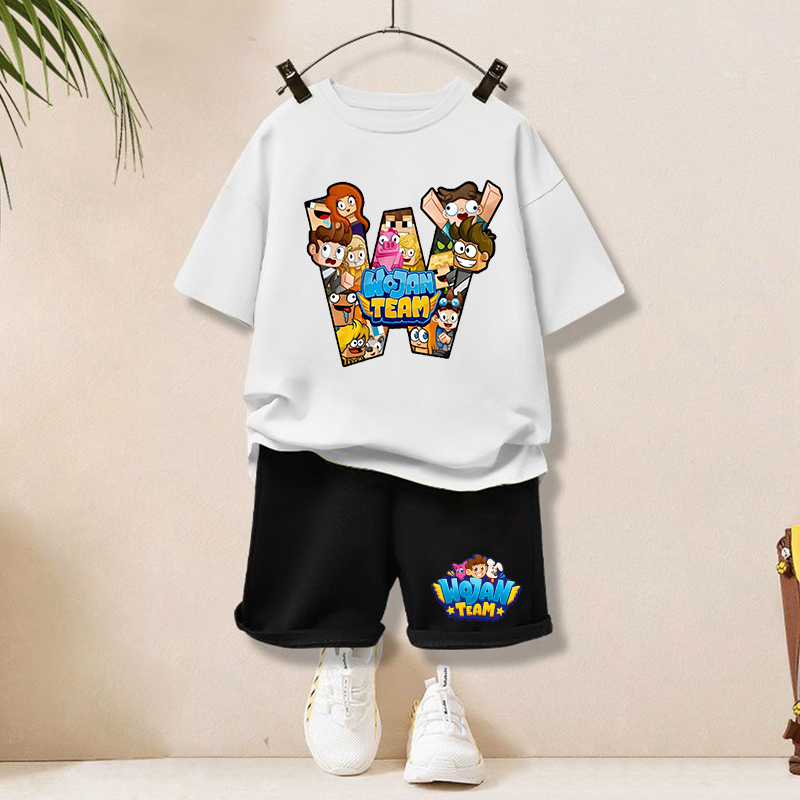 Wojan Team Children T-Shirt Se – Summer Clothing Gifts recenzja i cena