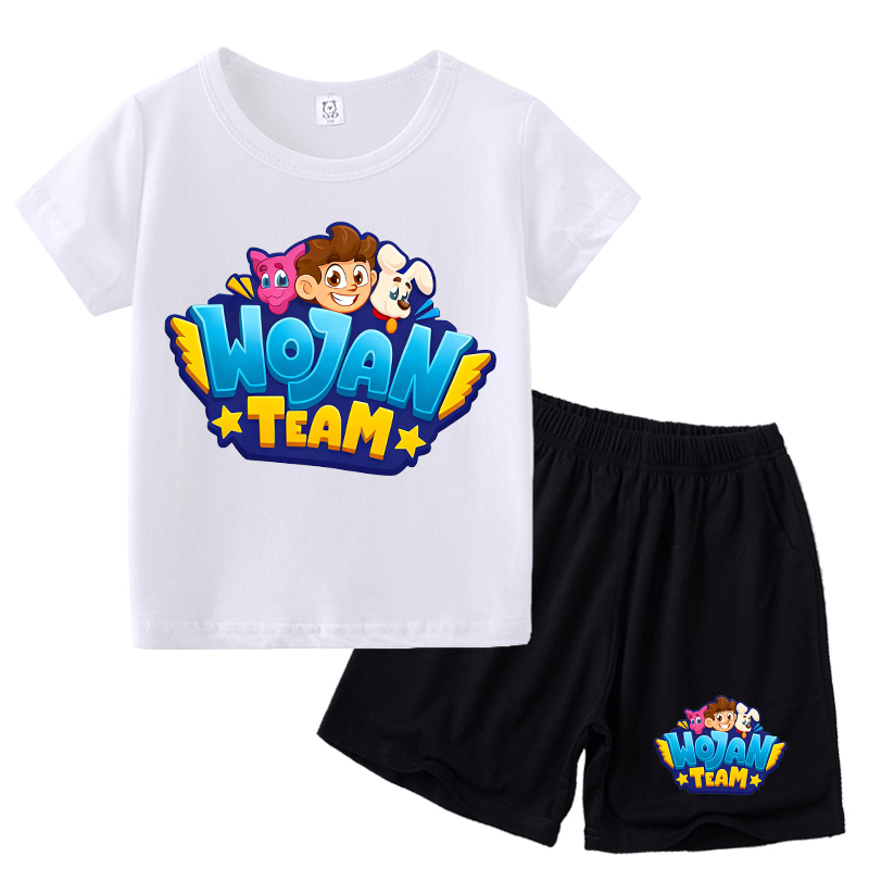 Wojan Team Children T-Shirt Se – Summer Clothing Gifts recenzja i cena