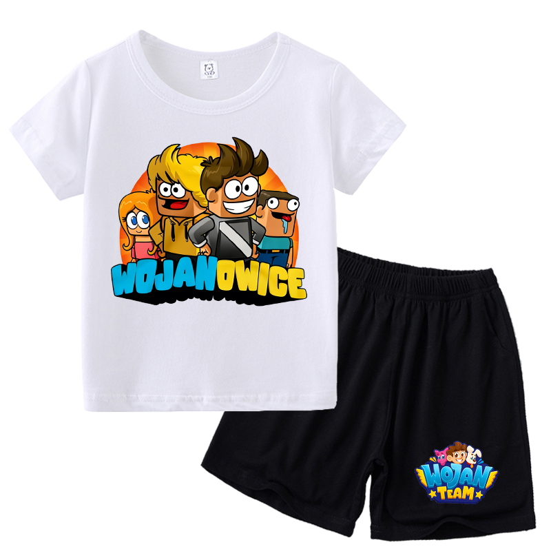 Wojan Team Children T-Shirt Se – Summer Clothing Gifts recenzja i cena