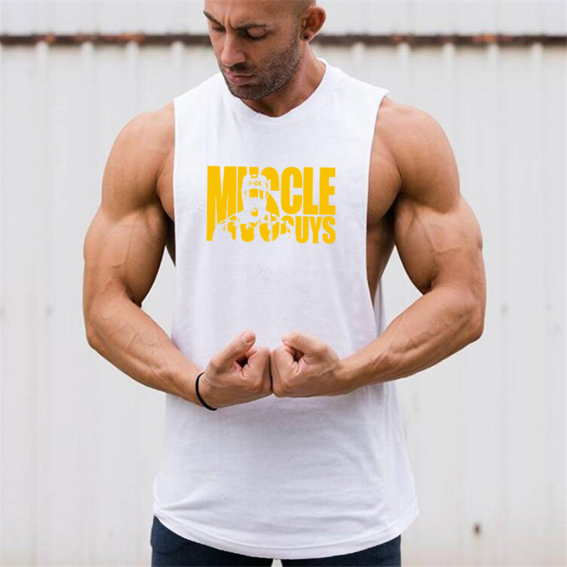 Muscleguys Running Vests Men F – Summer Clothing Drop recenzja i cena