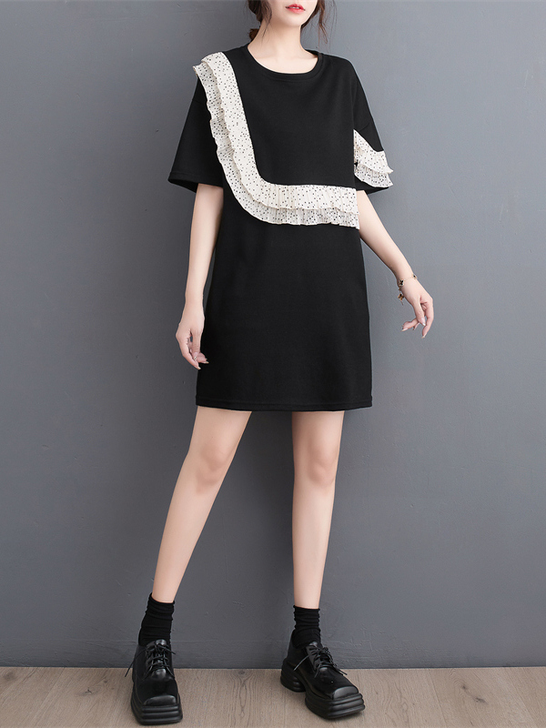 Casual Short Sleeve A-Line Dre – Summer Line Clothing Brand recenzja i cena