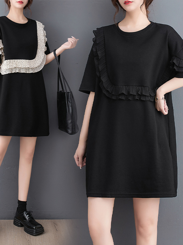 Casual Short Sleeve A-Line Dre – Summer Line Clothing Brand recenzja i cena