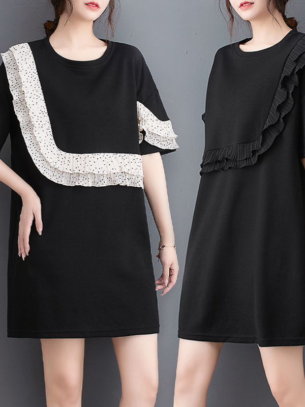 Casual Short Sleeve A-Line Dre – Summer Line Clothing Brand recenzja i cena