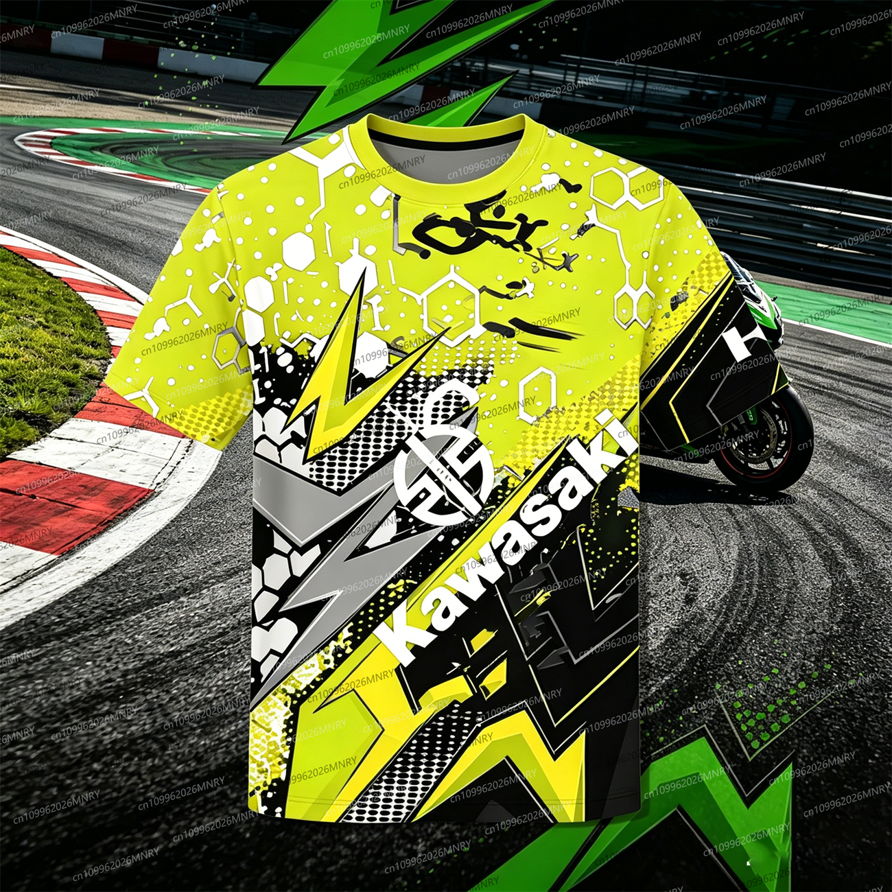 Summer Kawasaki Motorcycle Rac – Summer Clothing Motorcycle recenzja i cena