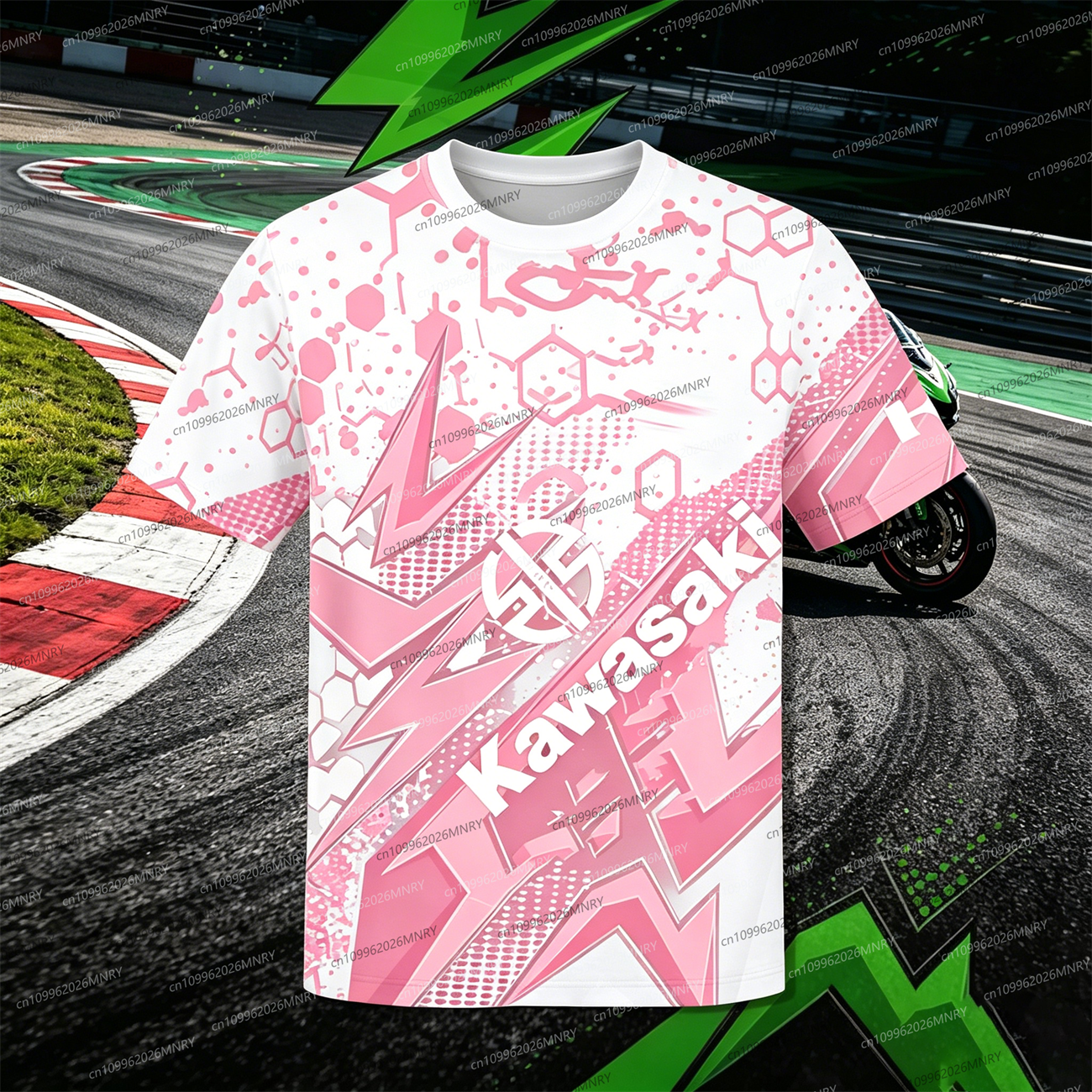 Summer Kawasaki Motorcycle Rac – Summer Clothing Motorcycle recenzja i cena
