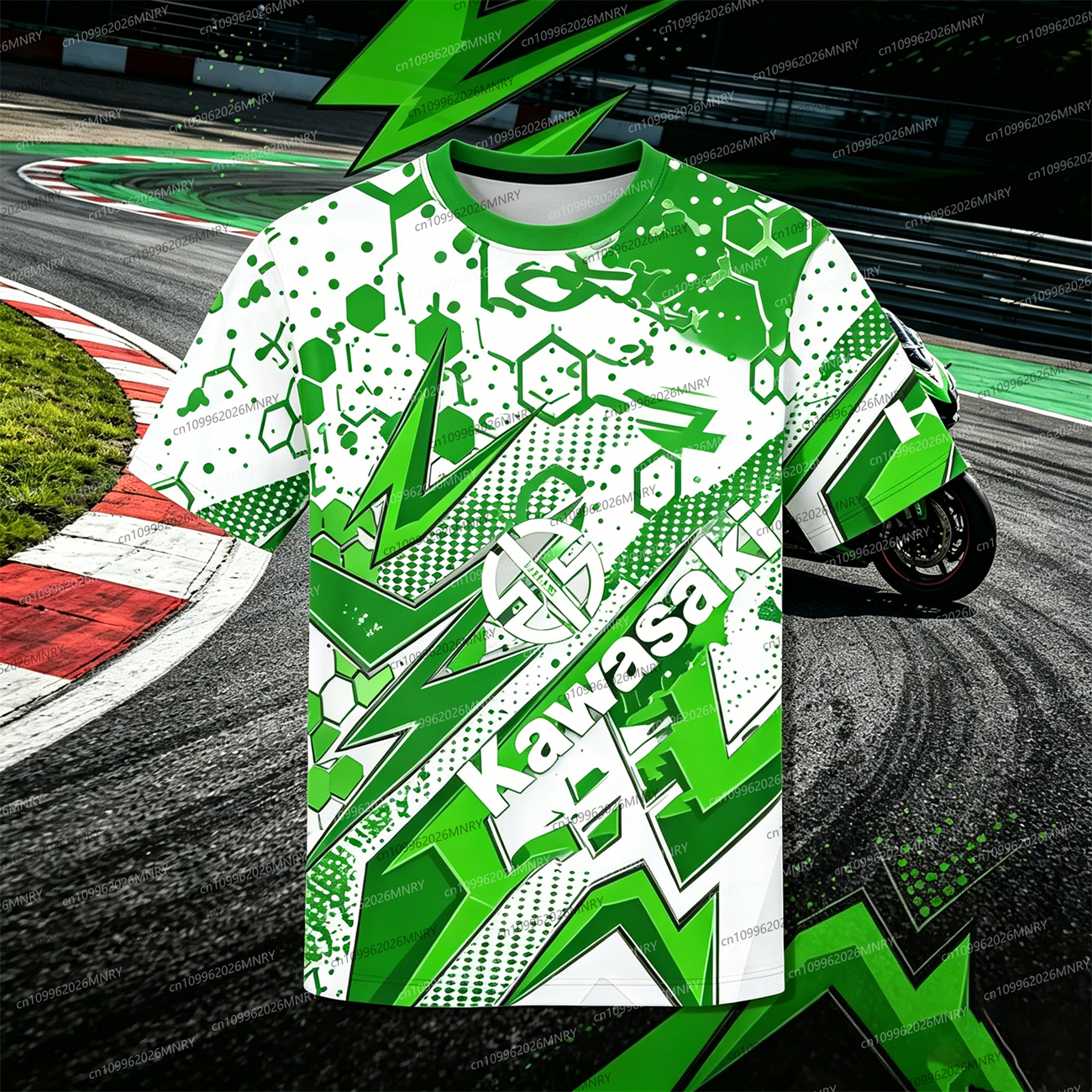 Summer Kawasaki Motorcycle Rac – Summer Clothing Motorcycle recenzja i cena