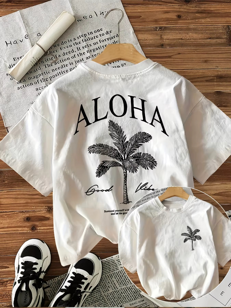 Women's Aloha Good Vibes Graph – Summer Clothing Vibes recenzja i cena