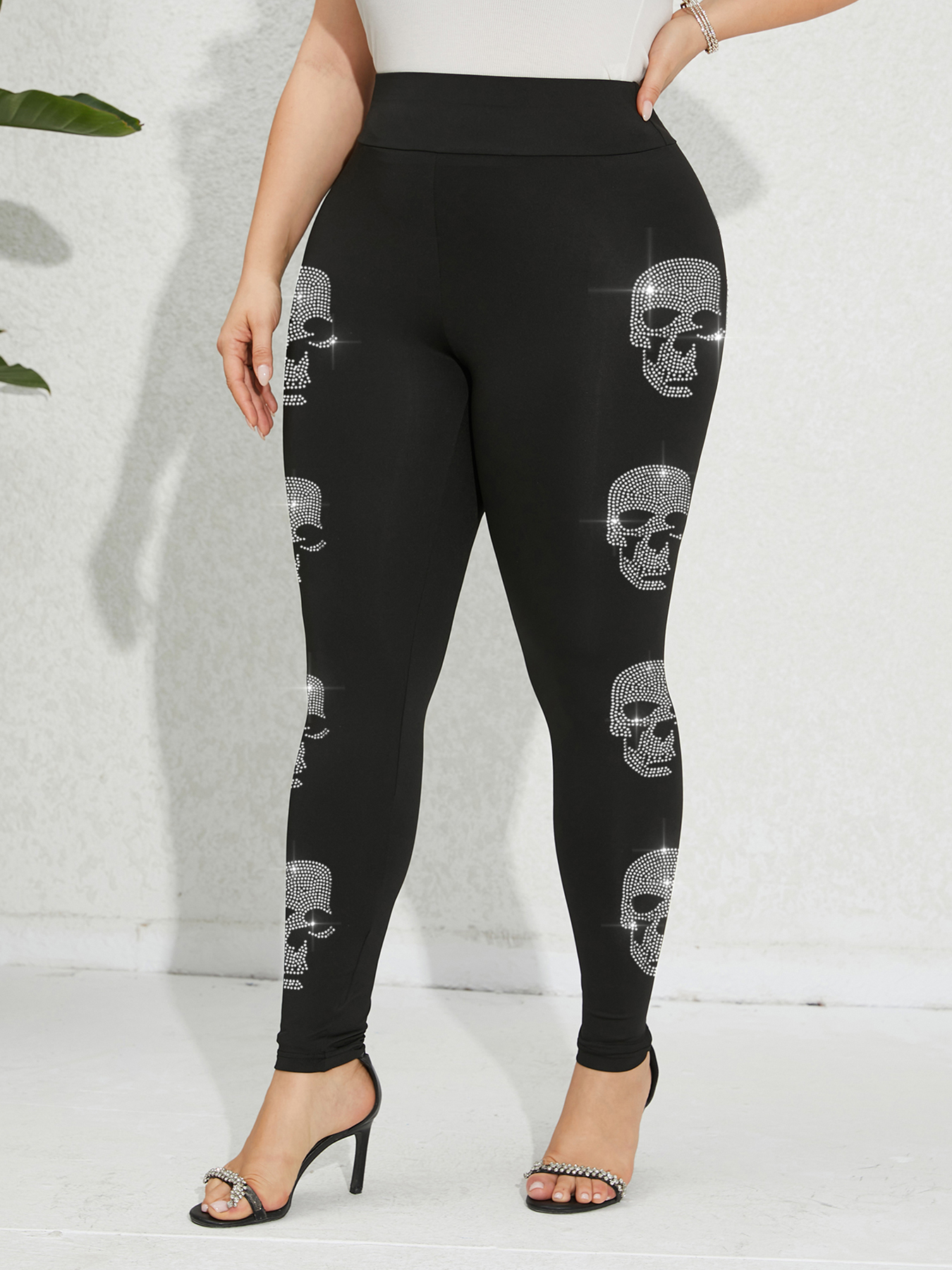 Plus Size Women's Pants Skelet – Summer Youth Clothing recenzja i cena
