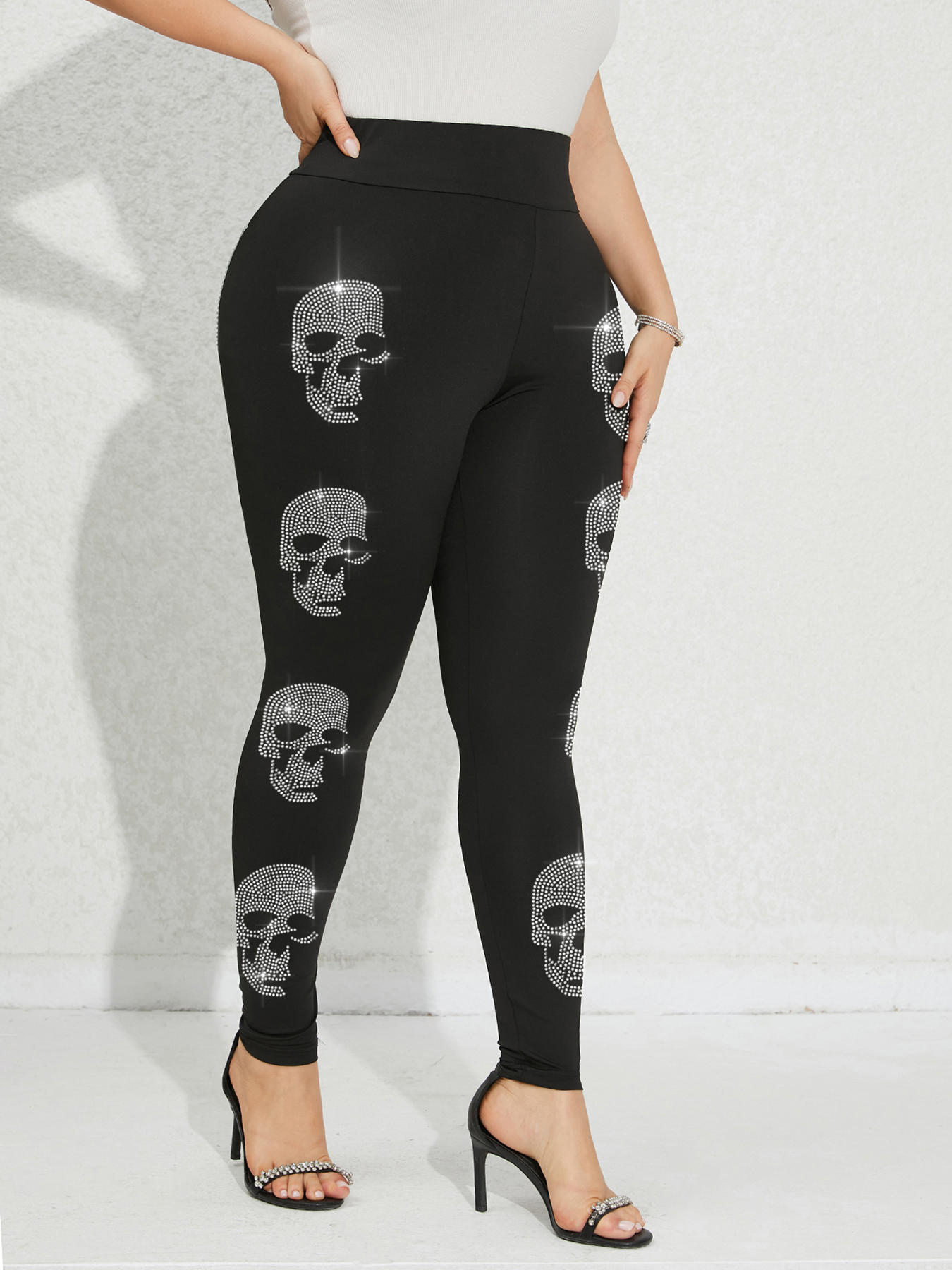 Plus Size Women's Pants Skelet – Summer Youth Clothing recenzja i cena