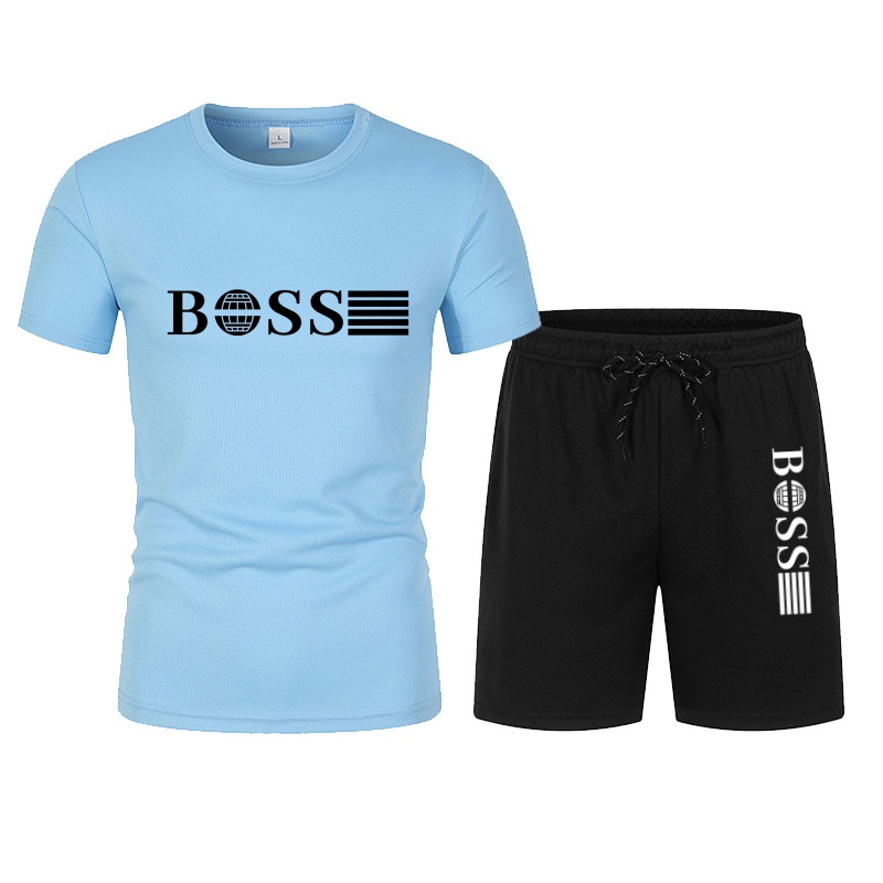 Summer hot selling men's sport – Summer Clothing Sets Men recenzja i cena