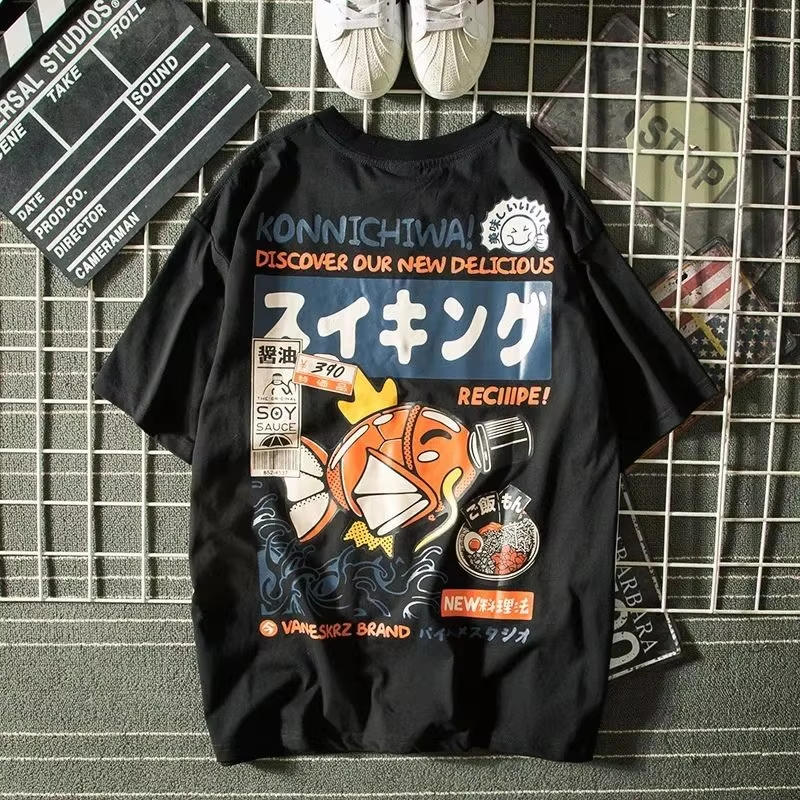 Clothing Summer Harajuku Japan – Summer Clothing Brands For Women recenzja i cena
