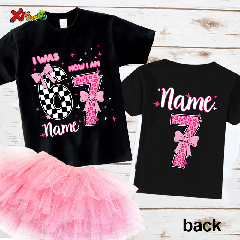 7th Girls Birthday Outfit Tutu – Summer Clothing Europe recenzja i cena