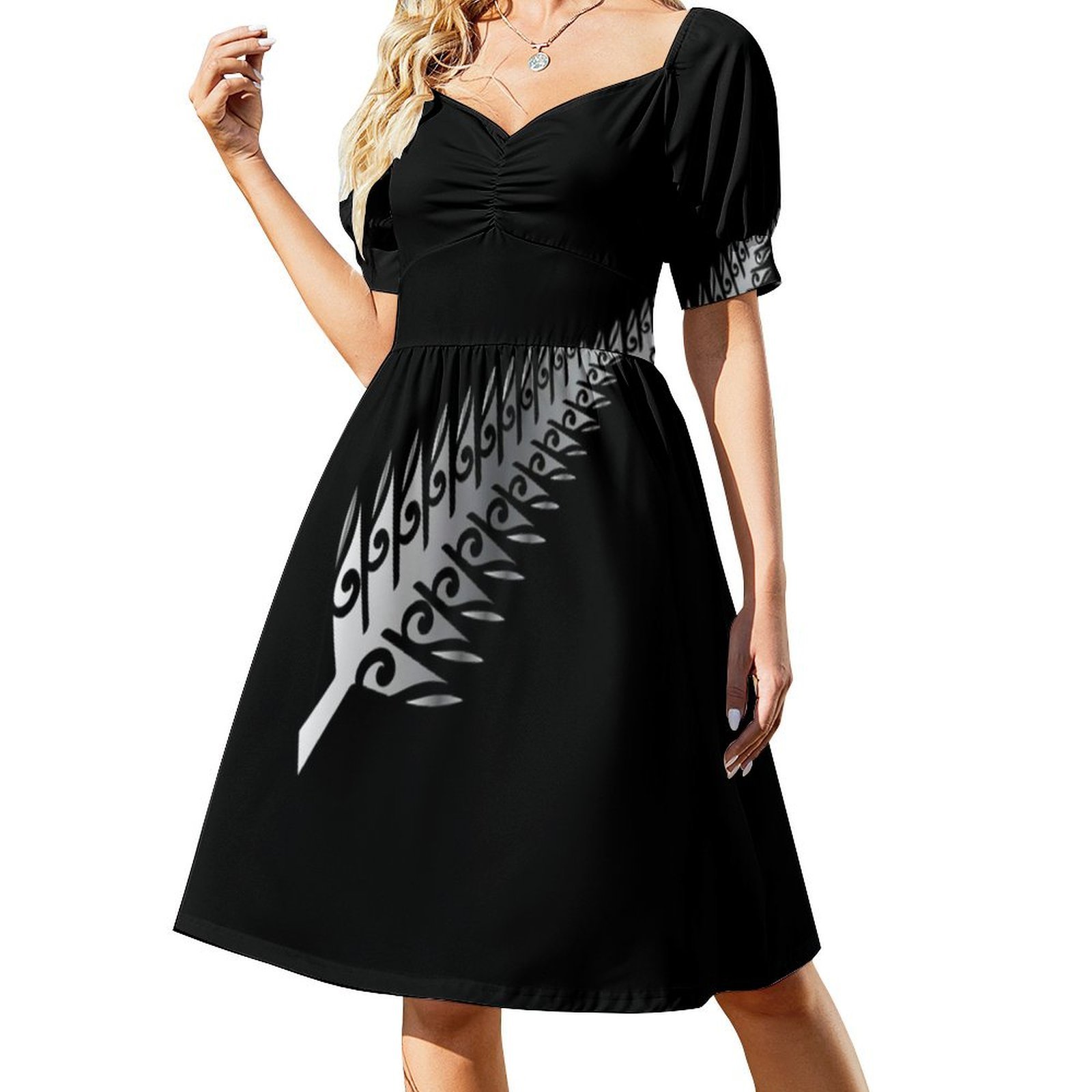 Silver Fern New Zealand Maori  – Summer Clothing Ideas For Women recenzja i cena