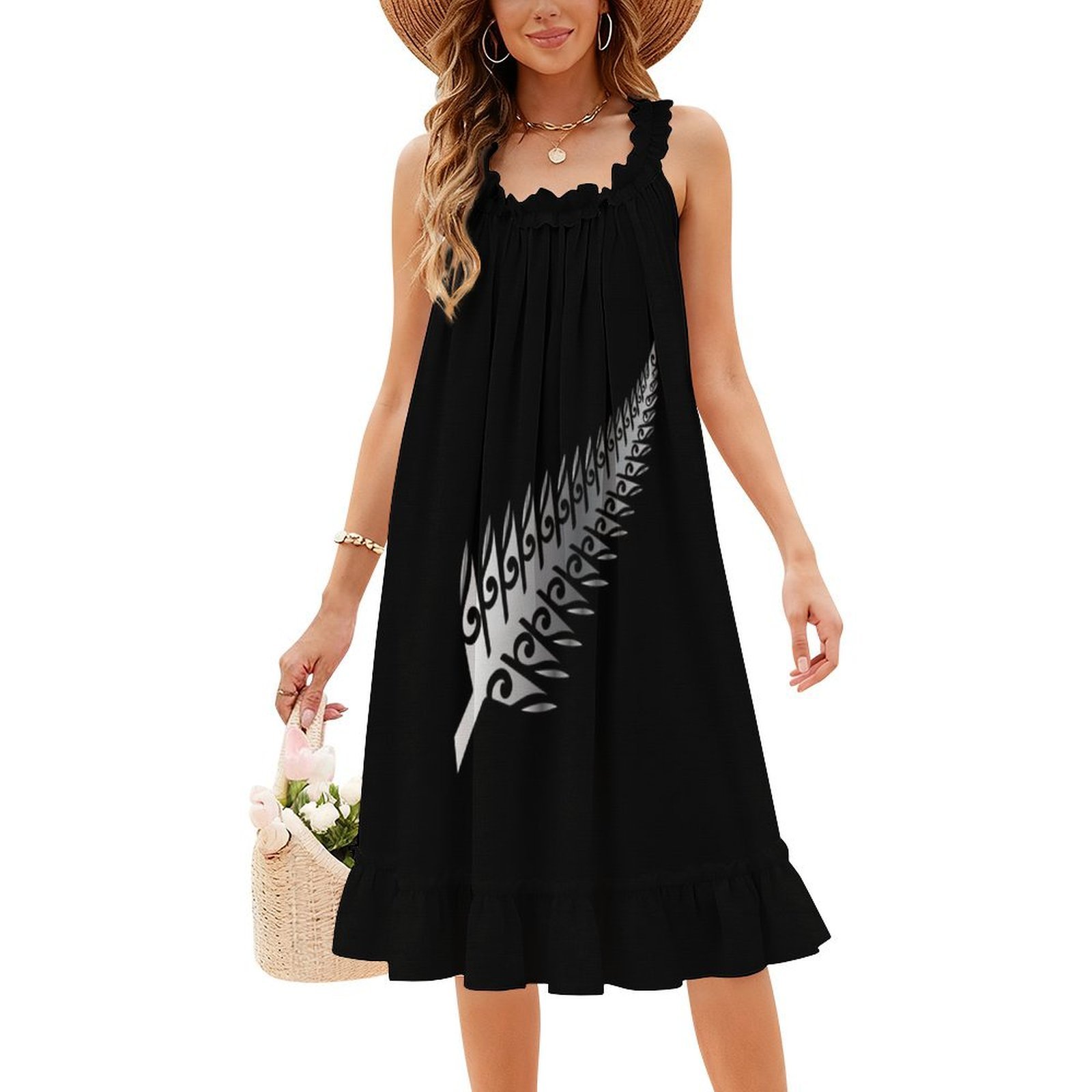 Silver Fern New Zealand Maori  – Summer Clothing Ideas For Women recenzja i cena