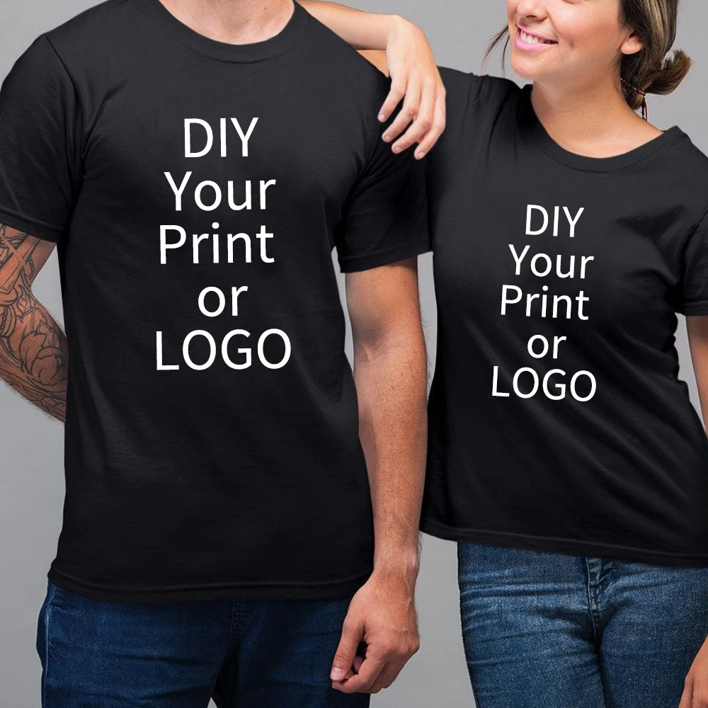 Custom T shirt Women Men Custo – Summer Clothing Brands For Women recenzja i cena