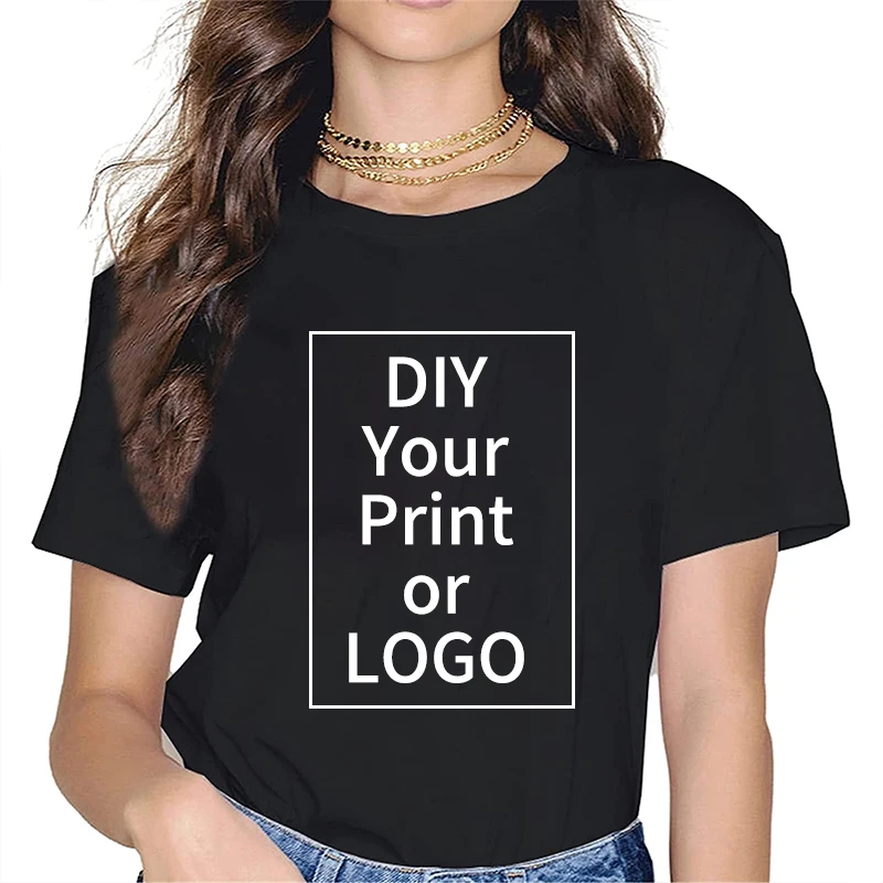 Custom T shirt Women Men Custo – Summer Clothing Brands For Women recenzja i cena