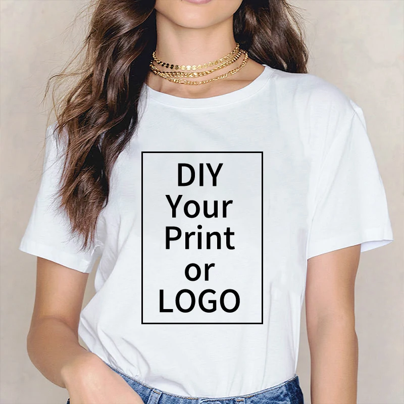 Custom T shirt Women Men Custo – Summer Clothing Brands For Women recenzja i cena
