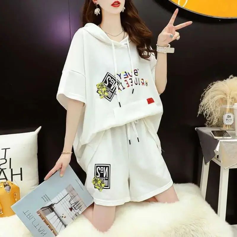 Women's Casual Suit 2025 Summe – Summer Clothing For 70 Year Old Woman recenzja i cena