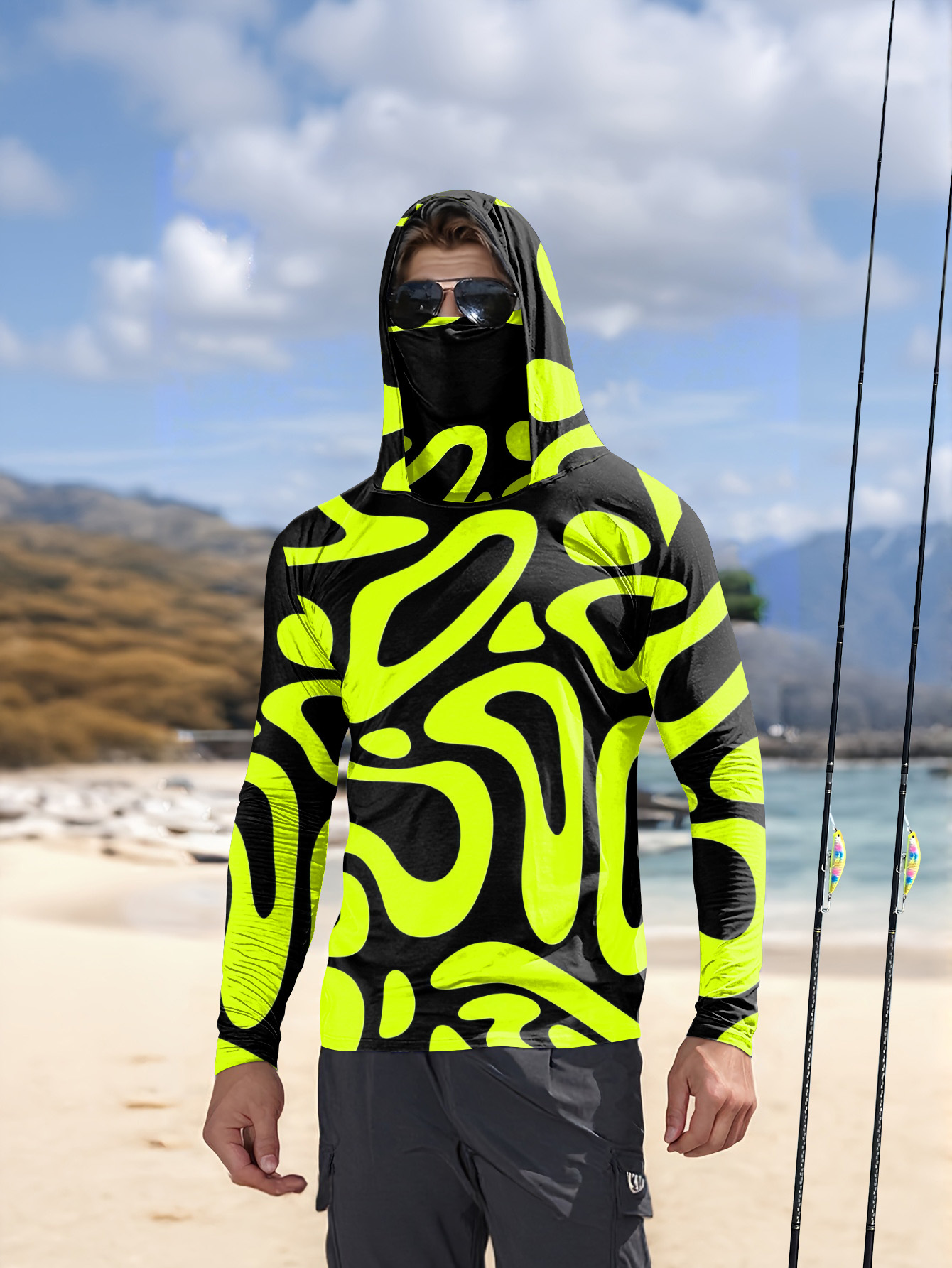2026 Summer New Style Men's Lo – Summer Clothing Types recenzja i cena