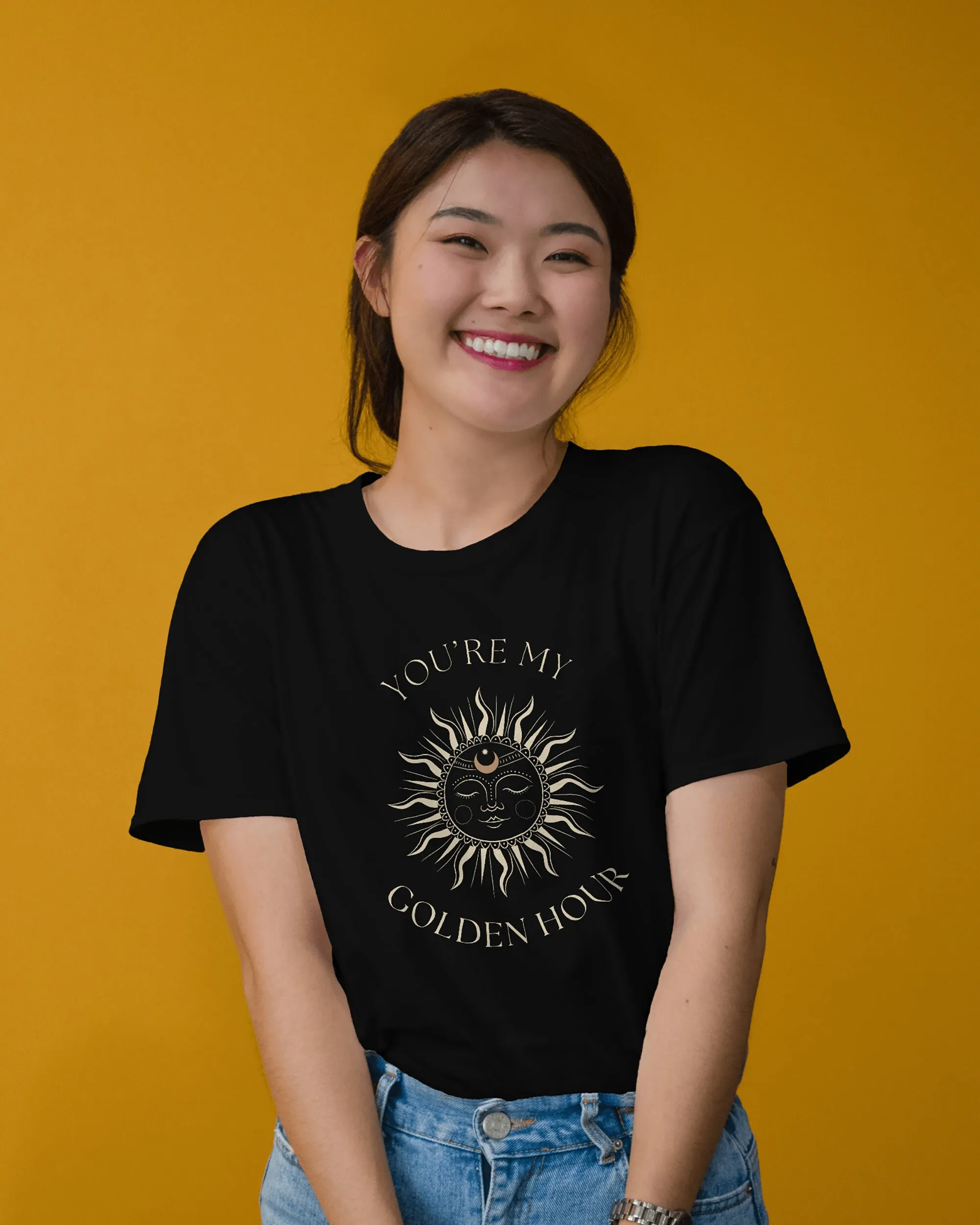 Golden Hour T Shirt Kacey Musg – Summer Clothing Vibes recenzja i cena