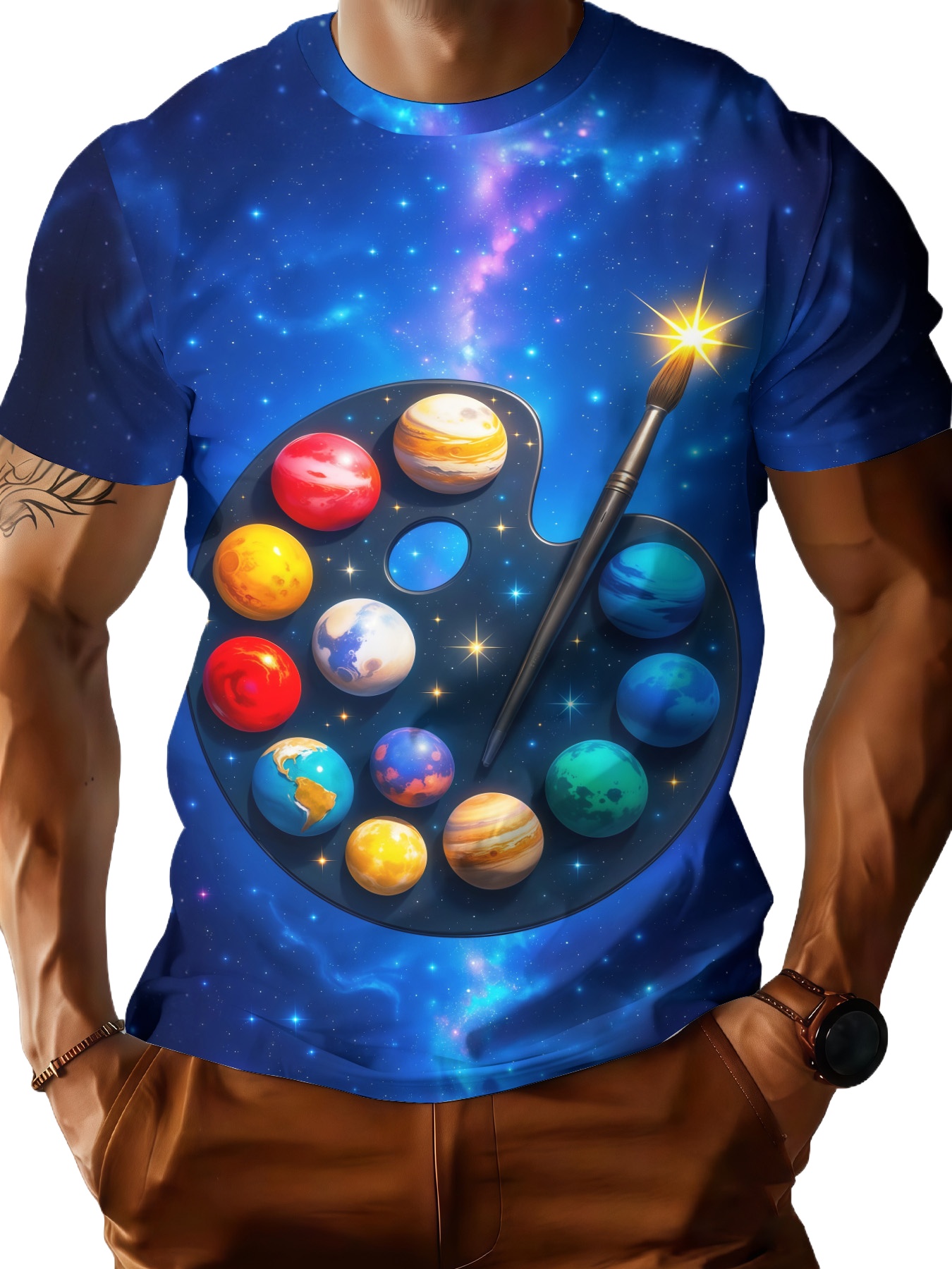 Men's T-shirt 2026 Original De – Summer Clothing Palette recenzja i cena