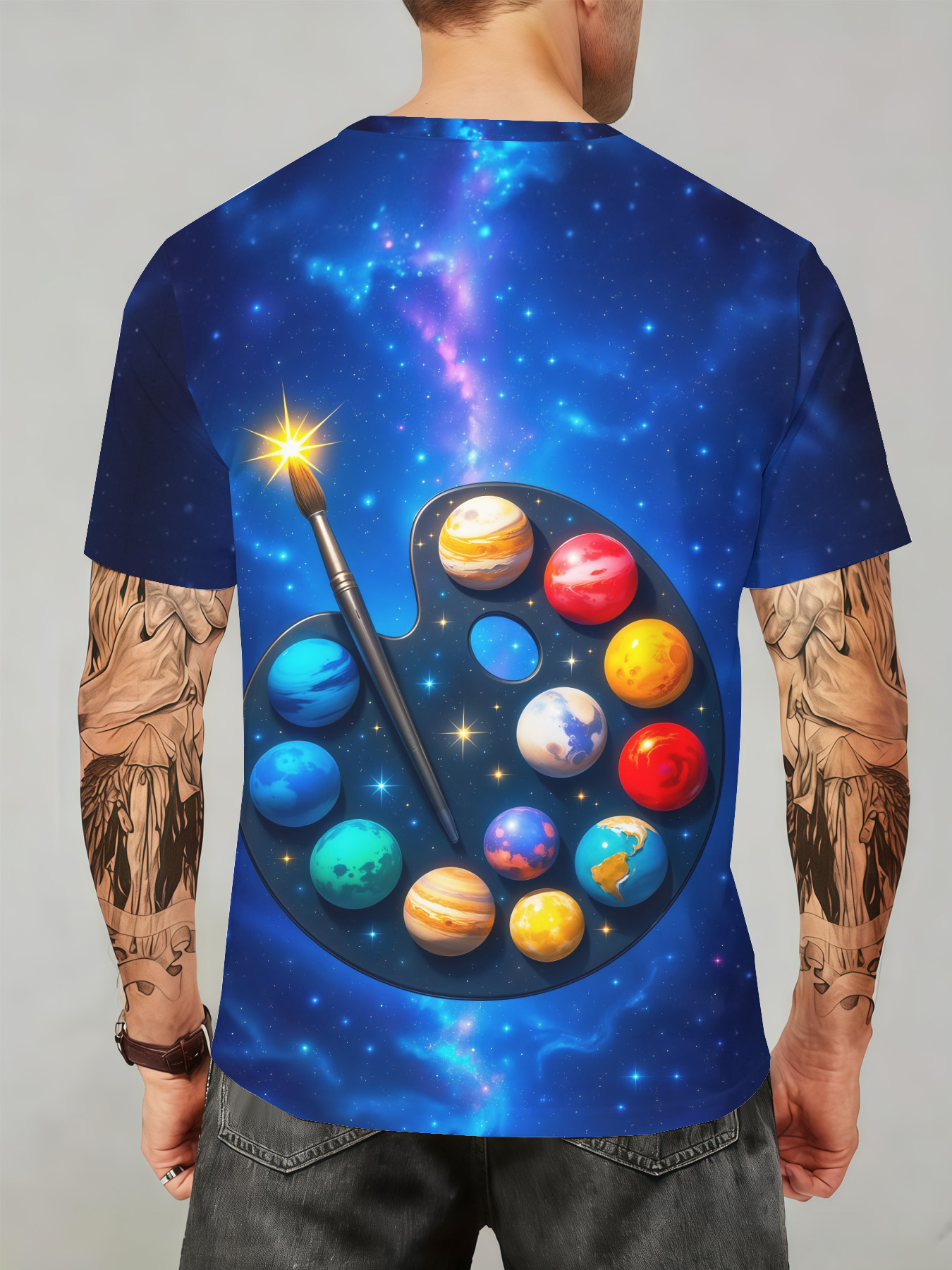 Men's T-shirt 2026 Original De – Summer Clothing Palette recenzja i cena