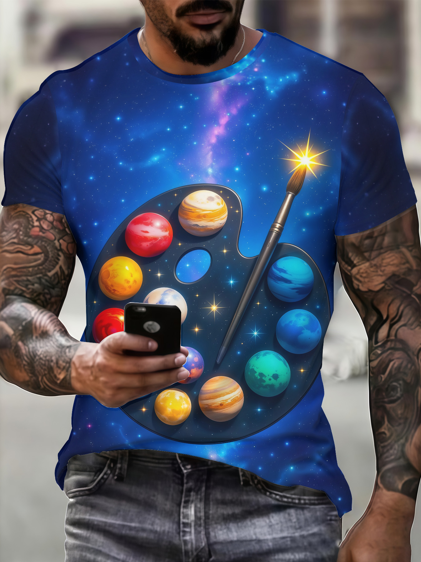 Men's T-shirt 2026 Original De – Summer Clothing Palette recenzja i cena