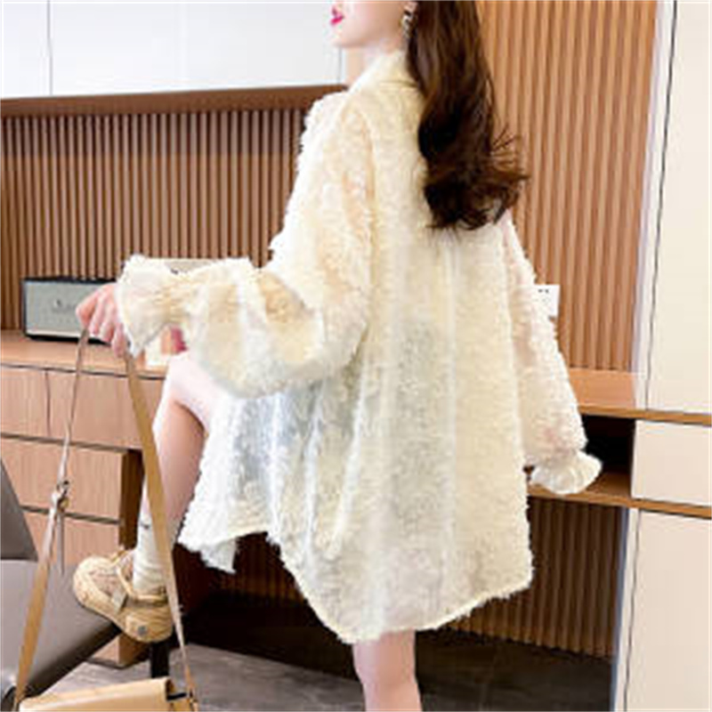 Female Korean Loose Lace Sun P – Summer Clothing Drop recenzja i cena