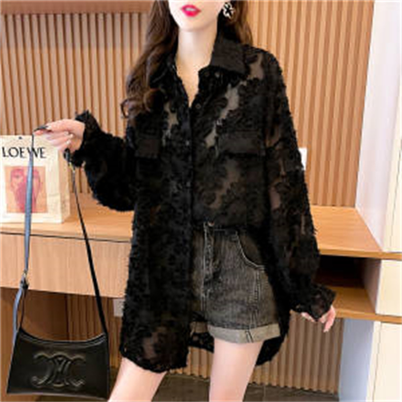 Female Korean Loose Lace Sun P – Summer Clothing Drop recenzja i cena