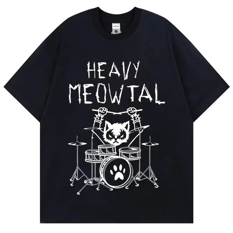 Heavy Meowtal Cat Metal Music  – Summer Clothing Ideas For Women recenzja i cena
