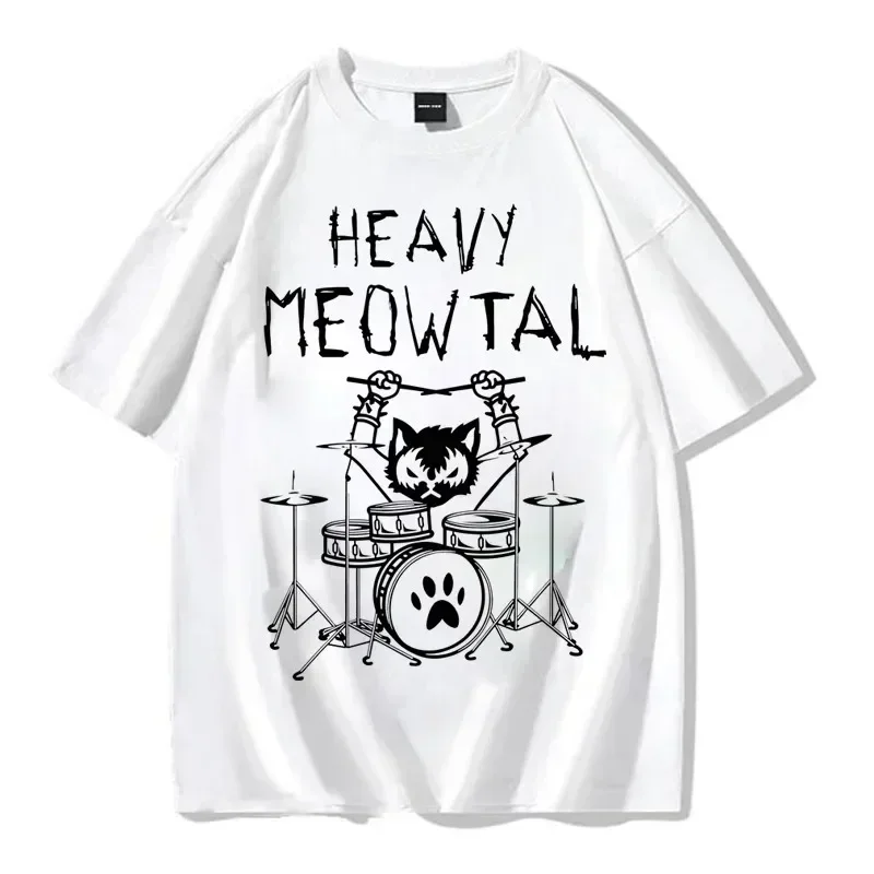 Heavy Meowtal Cat Metal Music  – Summer Clothing Ideas For Women recenzja i cena