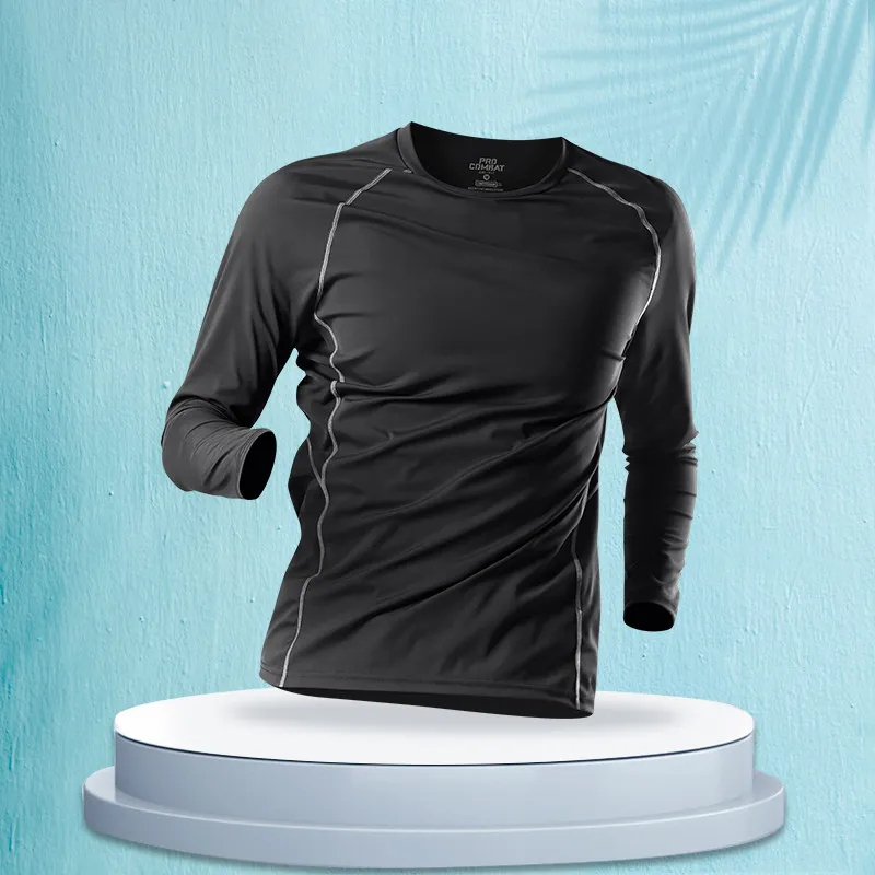 2026 New Men's Long Sleeve Swi – Rash Guard Long Sleeve recenzja i cena