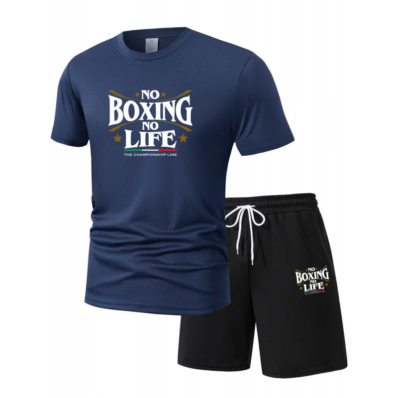 Summer Leisure Men'S 2-Piece S – Summer Clothing Sets Men recenzja i cena
