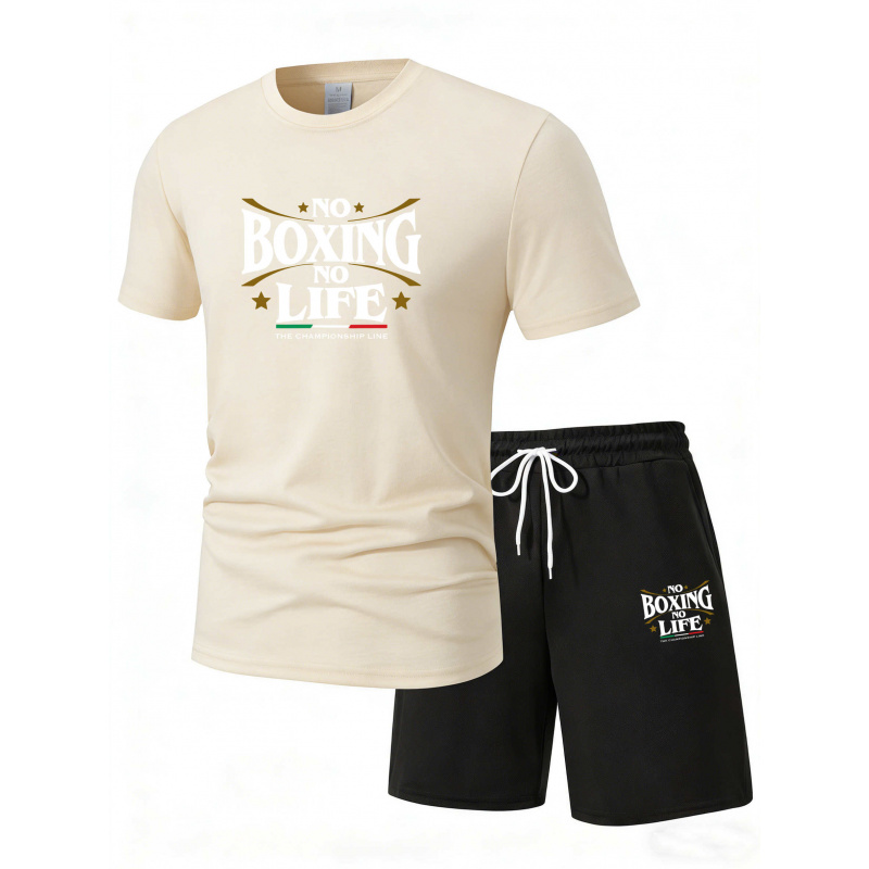 Summer Leisure Men'S 2-Piece S – Summer Clothing Sets Men recenzja i cena