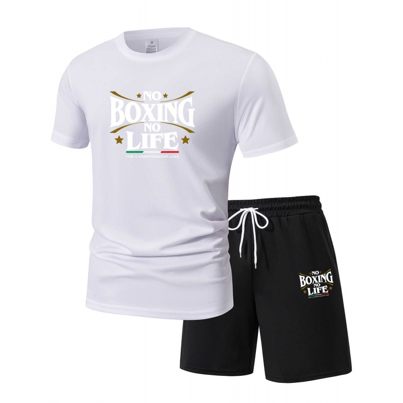 Summer Leisure Men'S 2-Piece S – Summer Clothing Sets Men recenzja i cena