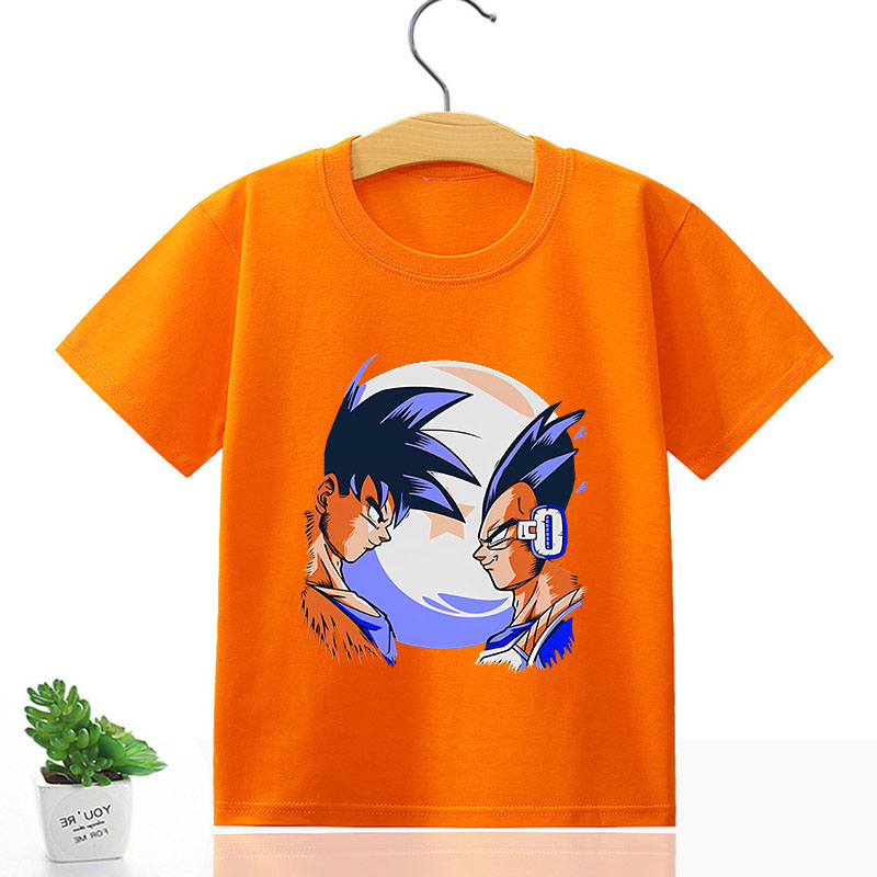 Dragons BallZ Kids TShirt Oran – Summer Clothing Gifts recenzja i cena