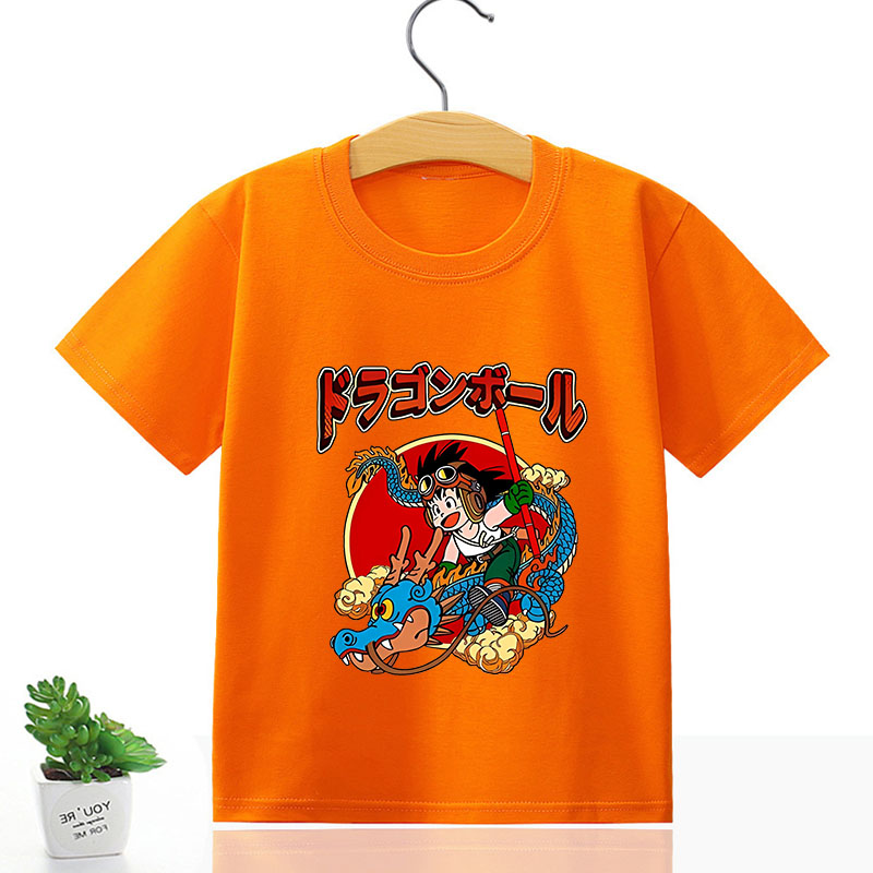 Dragons BallZ Kids TShirt Oran – Summer Clothing Gifts recenzja i cena