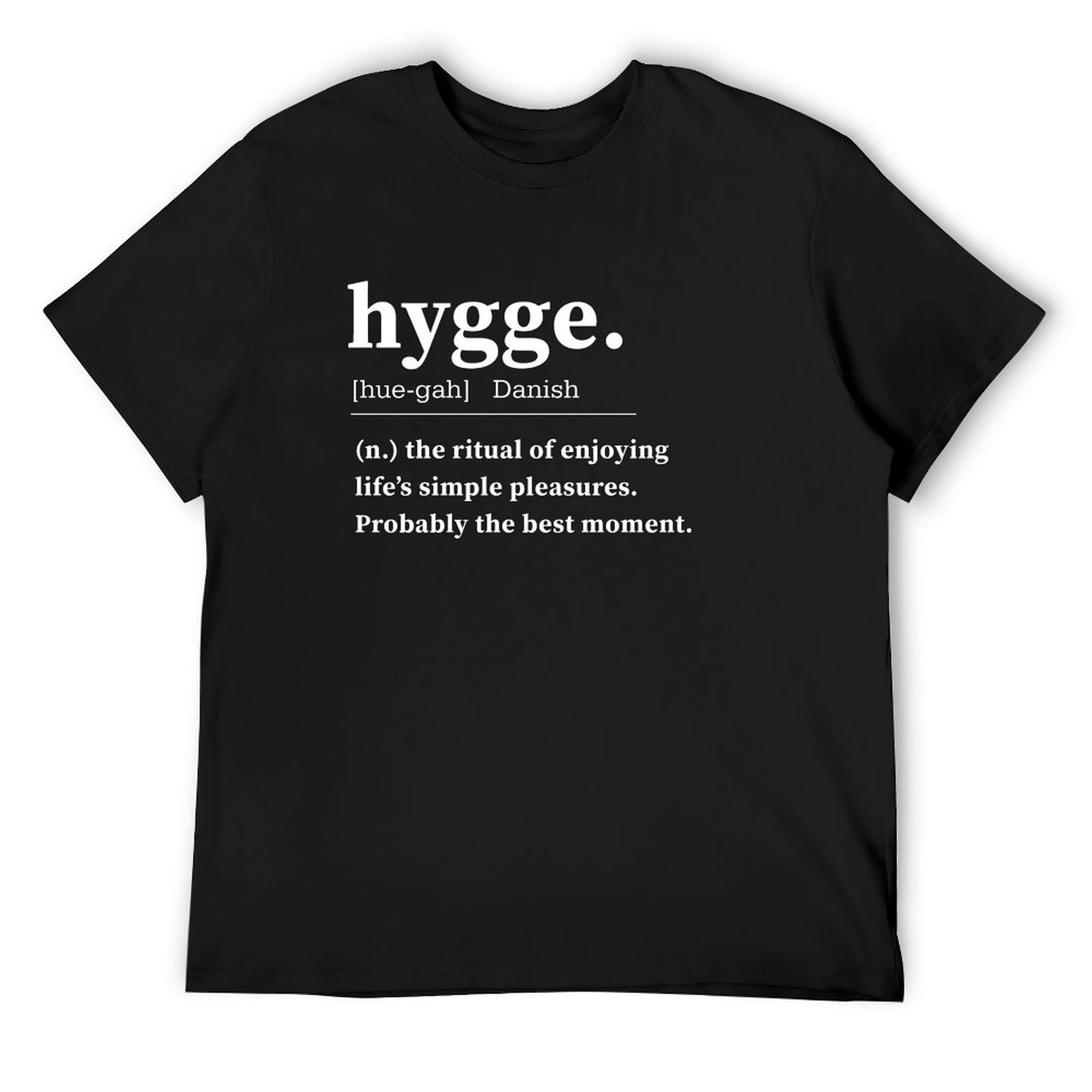 Hygge Definition Quote Design  – Summer Clothing Quotes recenzja i cena
