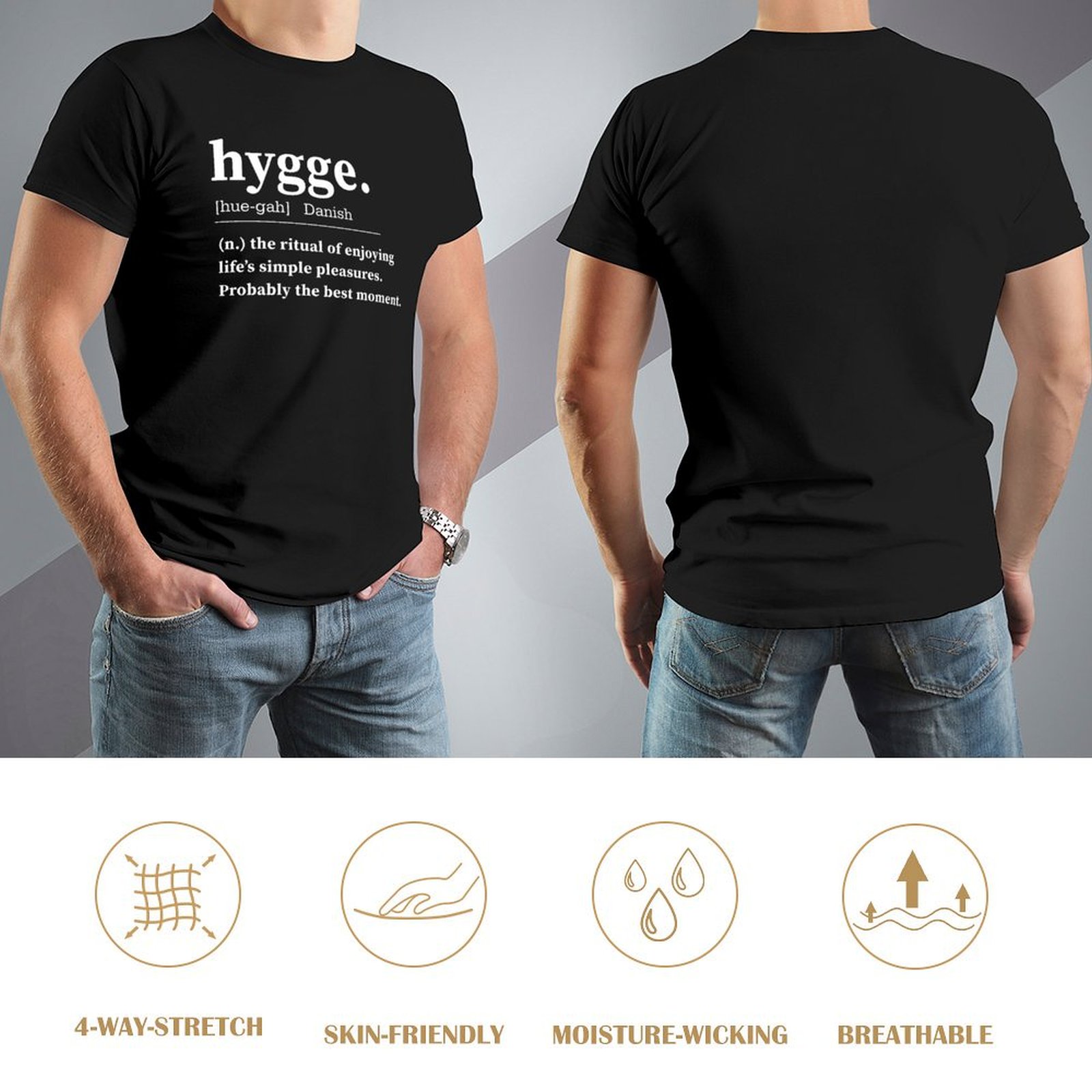 Hygge Definition Quote Design  – Summer Clothing Quotes recenzja i cena