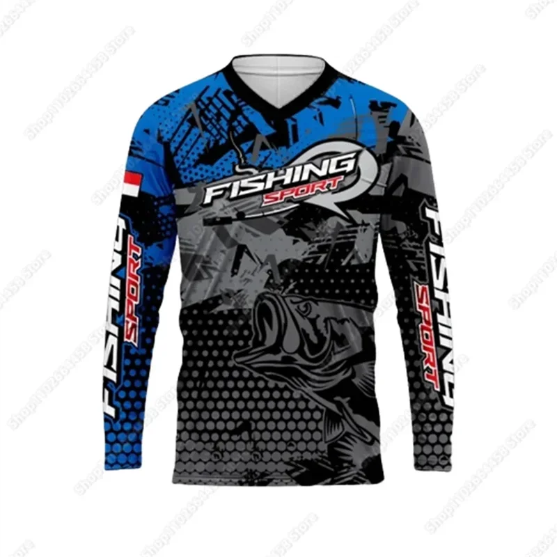 Summer Fishing Shirt Men Sun U – Rash Guard Long Sleeve recenzja i cena