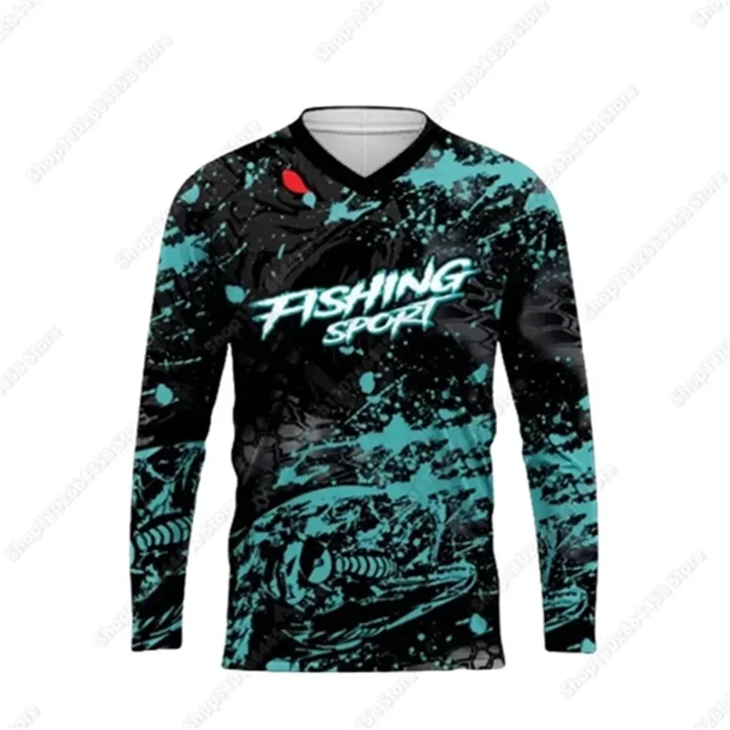 Summer Fishing Shirt Men Sun U – Rash Guard Long Sleeve recenzja i cena