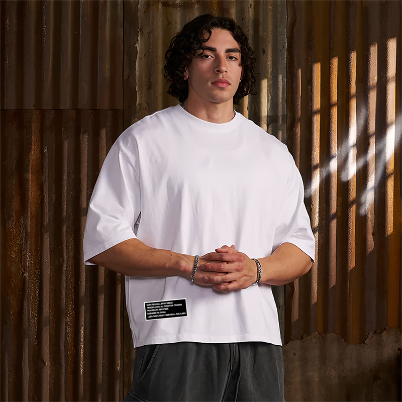 Oversized Boxy Dropped Shoulde – Summer Clothing Drop recenzja i cena