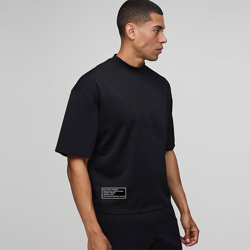 Oversized Boxy Dropped Shoulde – Summer Clothing Drop recenzja i cena