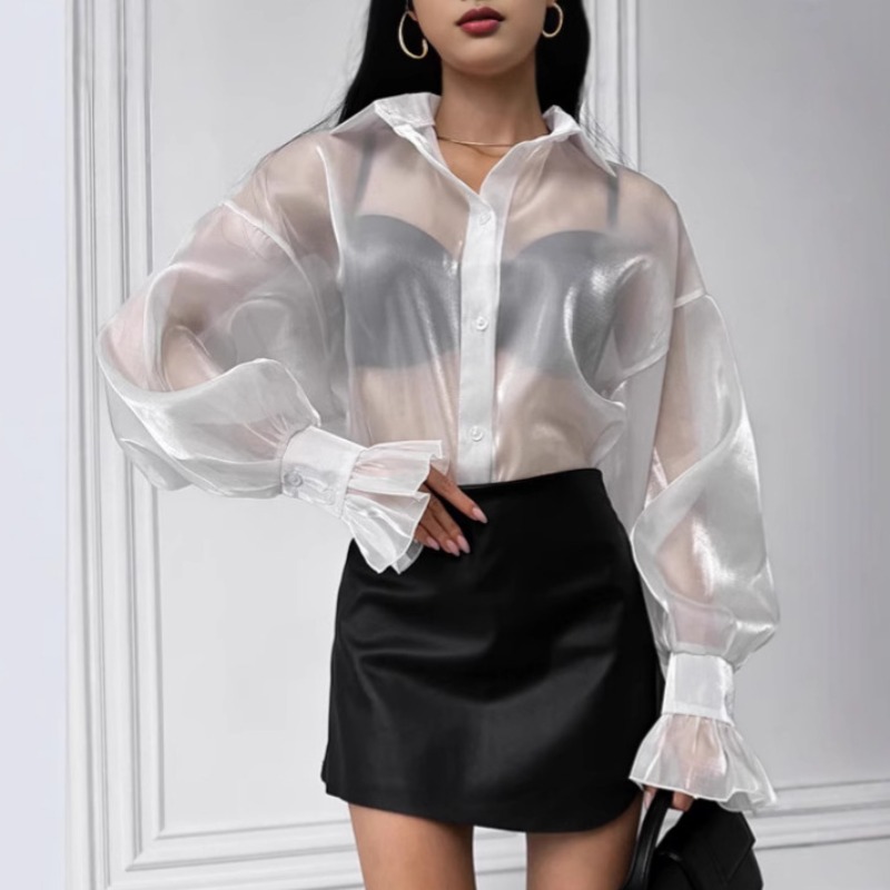 2025 Spring See Through Mesh S – Summer Clothing Drop recenzja i cena