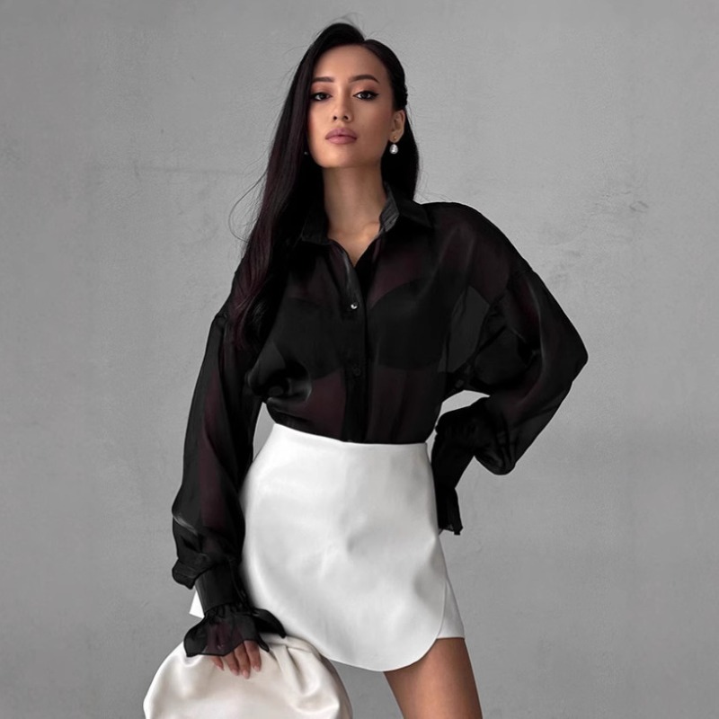 2025 Spring See Through Mesh S – Summer Clothing Drop recenzja i cena