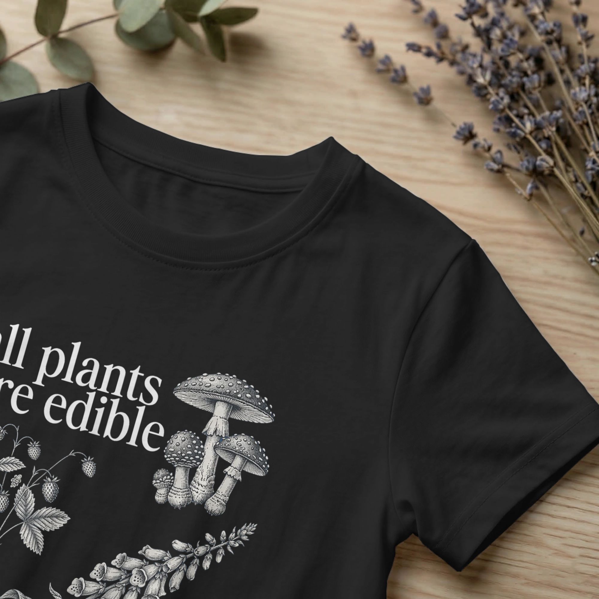 All Plants are Edible Some Onl – Summer Clothing Quotes recenzja i cena