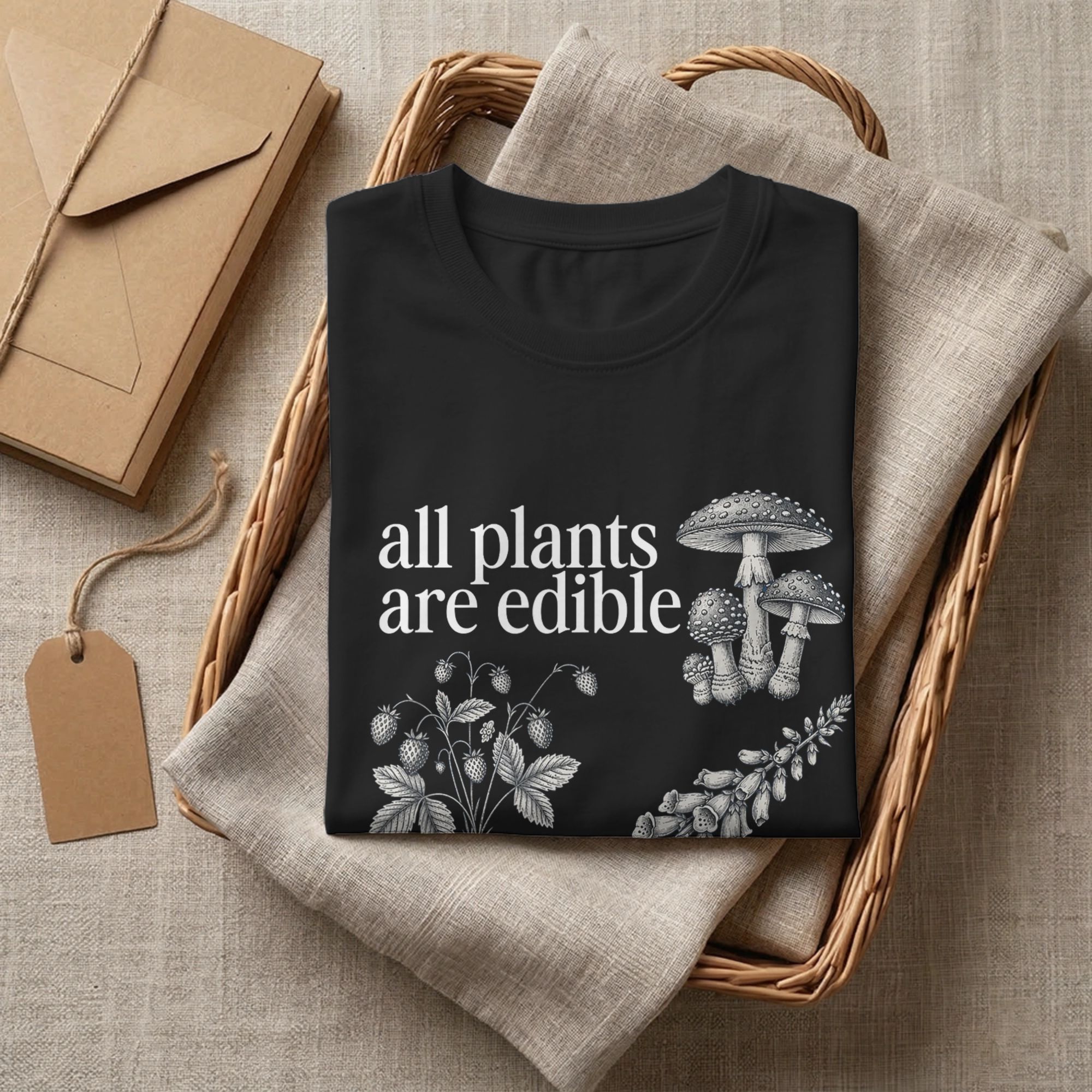 All Plants are Edible Some Onl – Summer Clothing Quotes recenzja i cena
